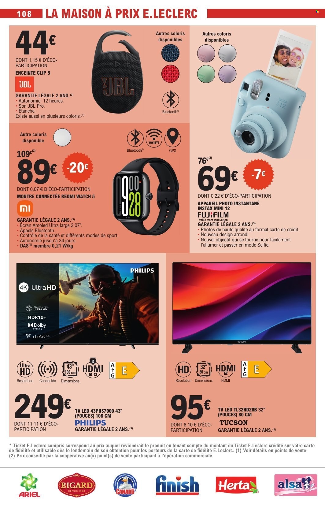 Catalogue E.Leclerc - 09/12/2025 - 20/12/2025. Page 108