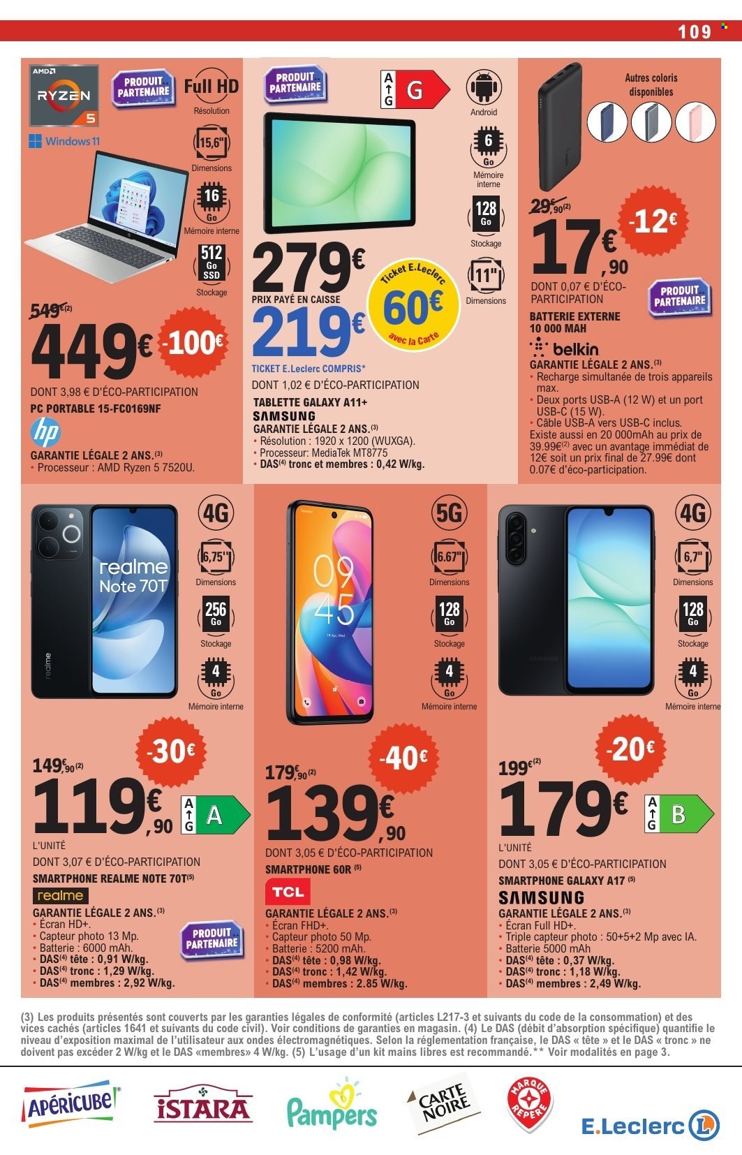 Catalogue E.Leclerc - 09/12/2025 - 20/12/2025. Page 109