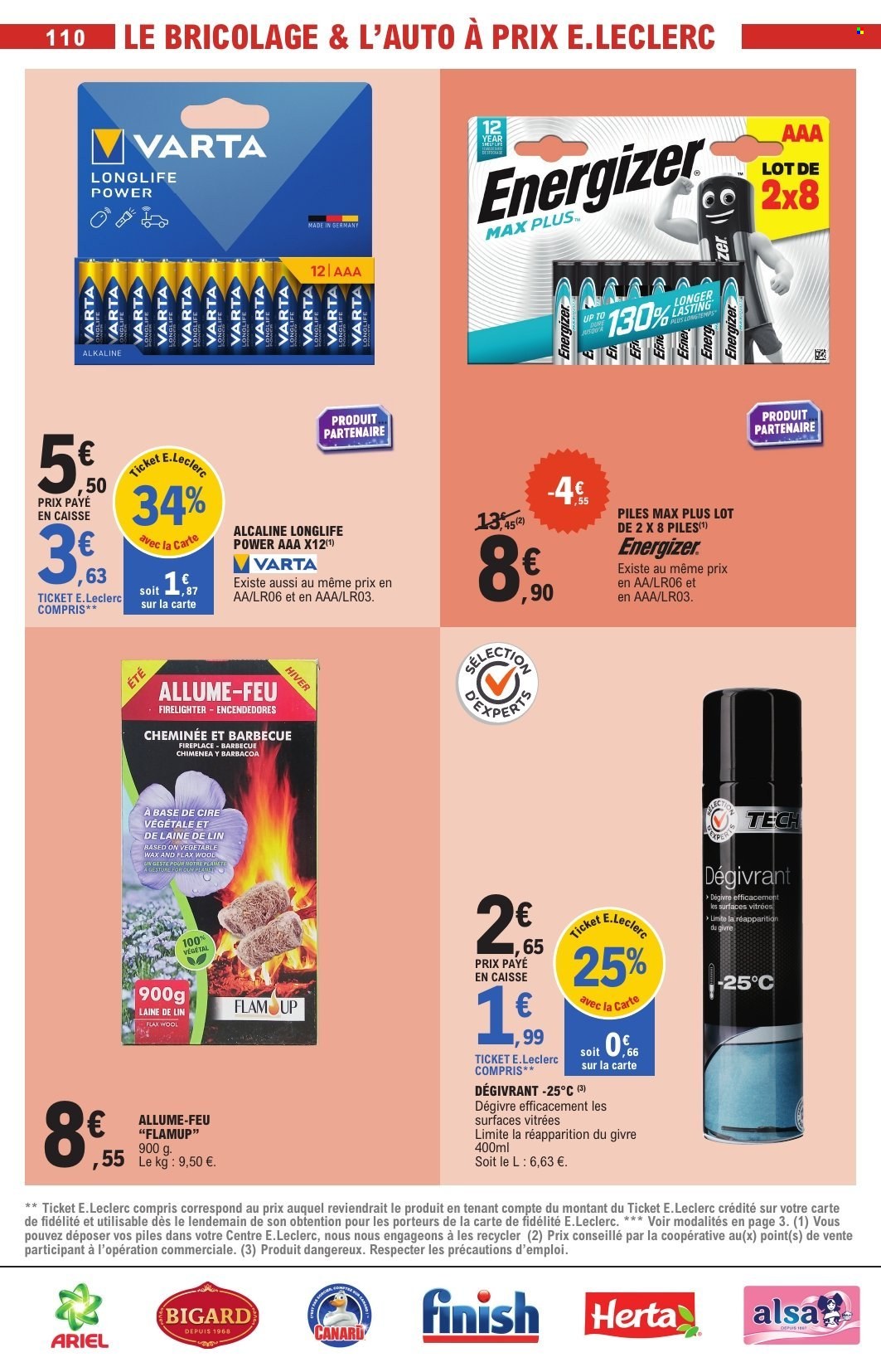 Catalogue E.Leclerc - 09/12/2025 - 20/12/2025. Page 110