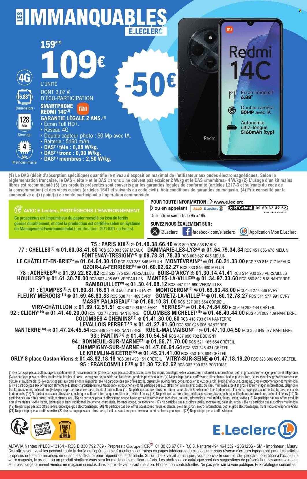 Catalogue E.Leclerc - 09/12/2025 - 20/12/2025. Page 112