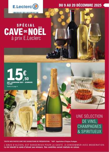 Catalogue E.Leclerc - 09/12/2025 - 20/12/2025.