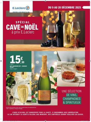 Catalogue E.Leclerc - 09/12/2025 - 20/12/2025.
