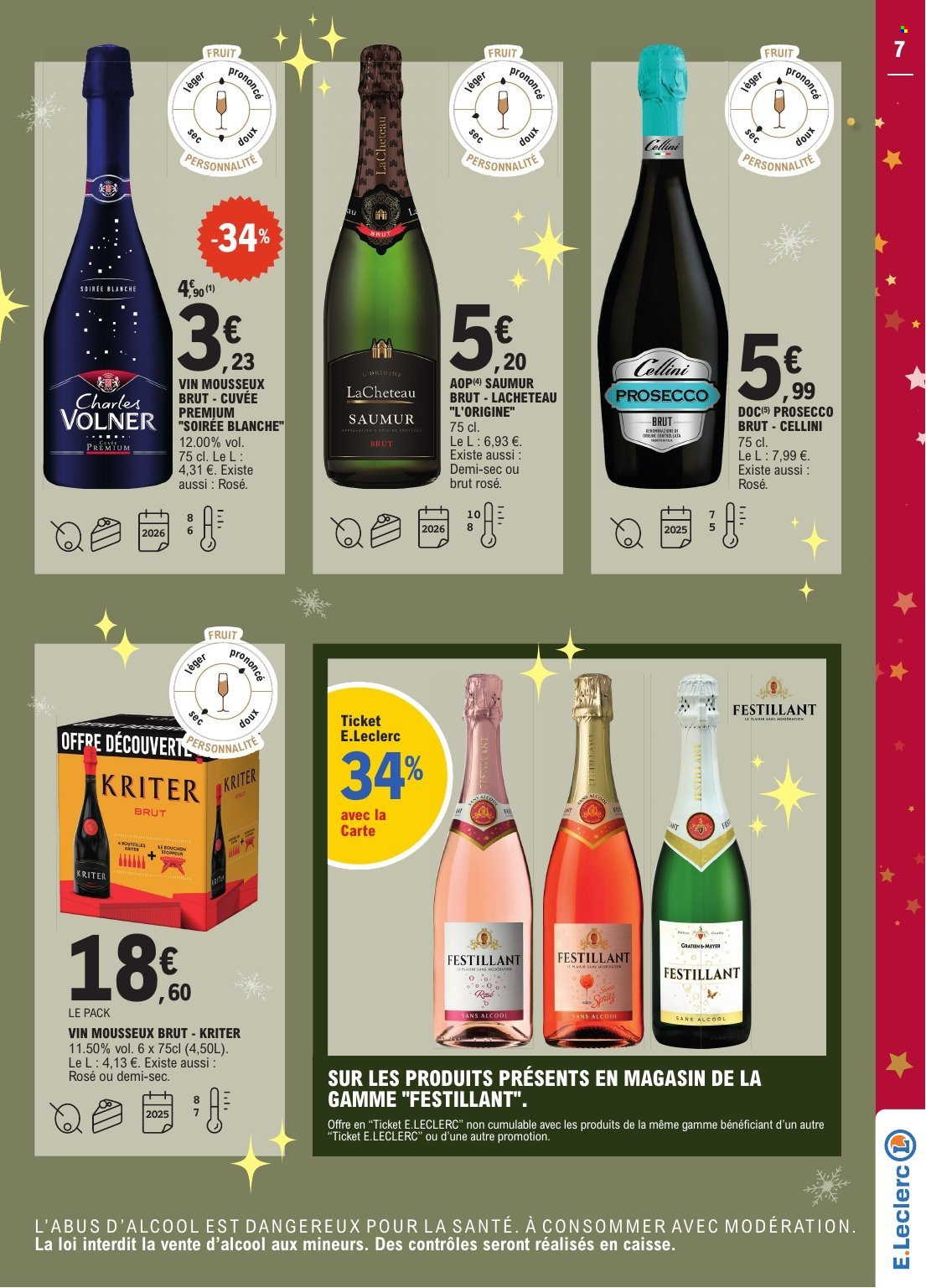 Catalogue E.Leclerc - 09/12/2025 - 20/12/2025. Page 7