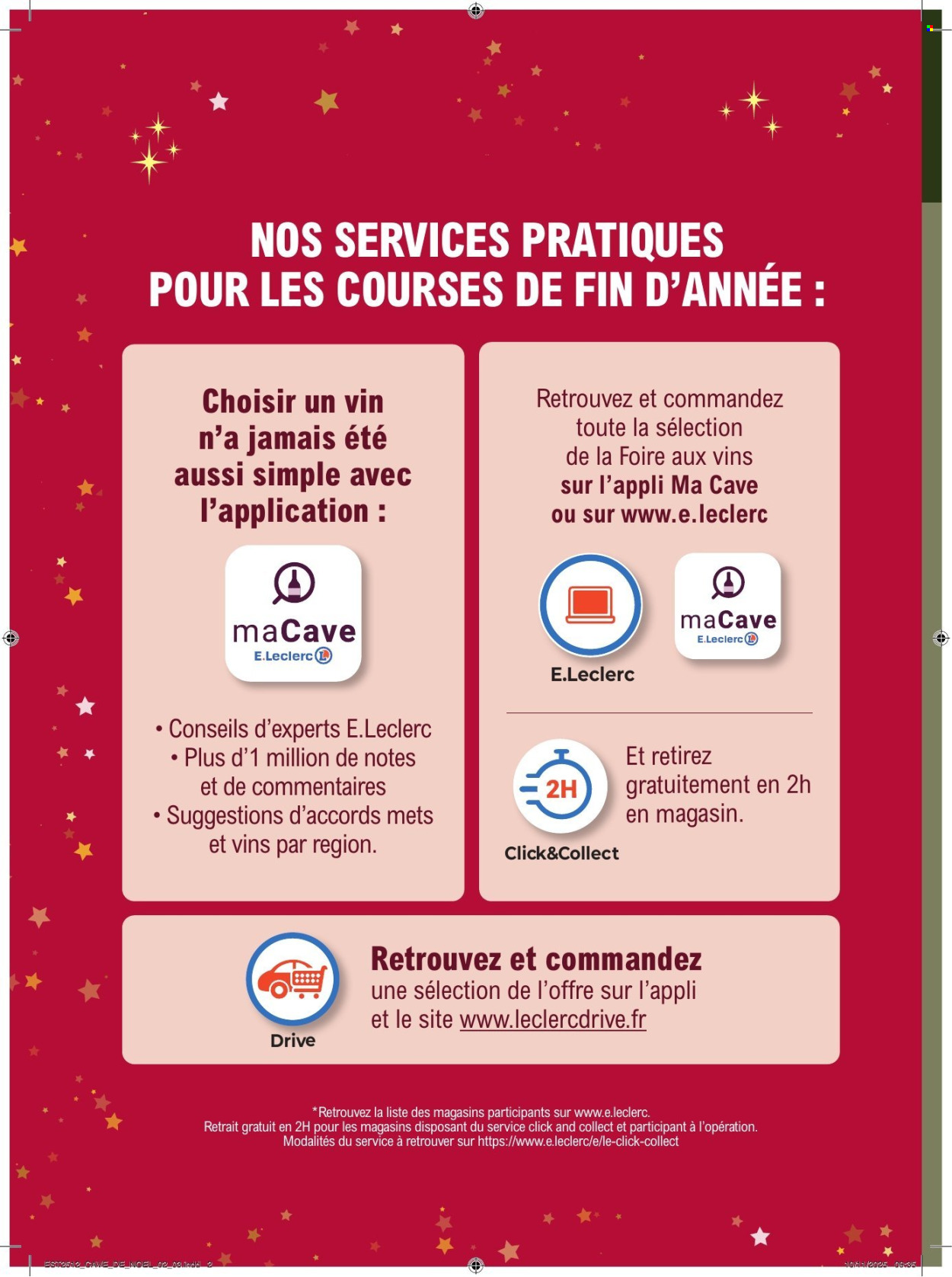 Catalogue E.Leclerc - 09/12/2025 - 20/12/2025. Page 2