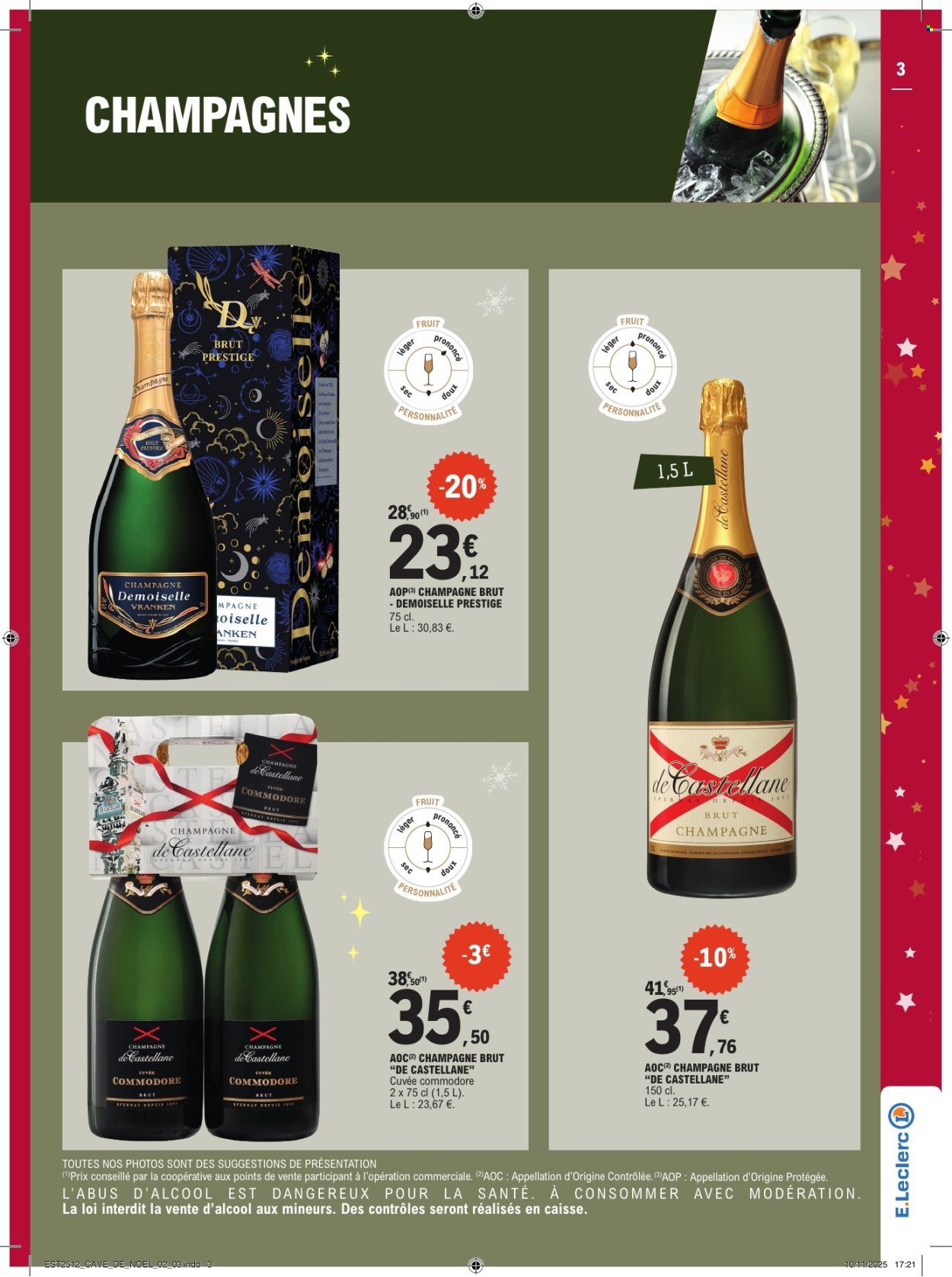 Catalogue E.Leclerc - 09/12/2025 - 20/12/2025. Page 3