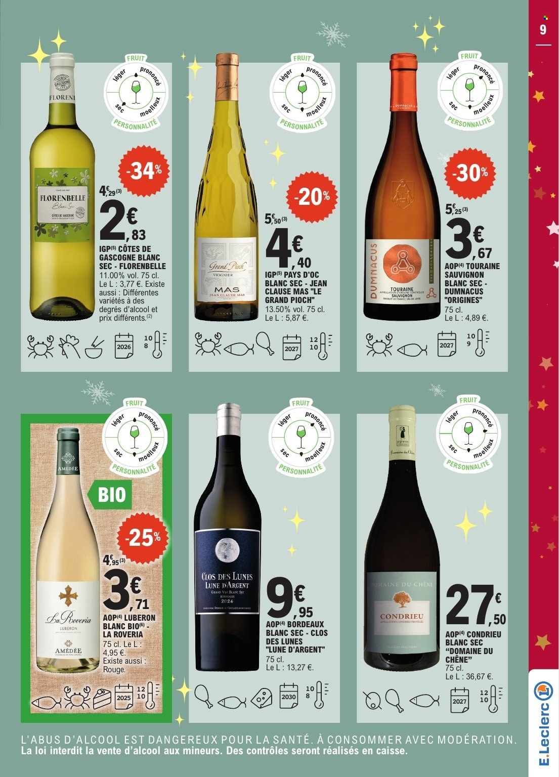 Catalogue E.Leclerc - 09/12/2025 - 20/12/2025. Page 9