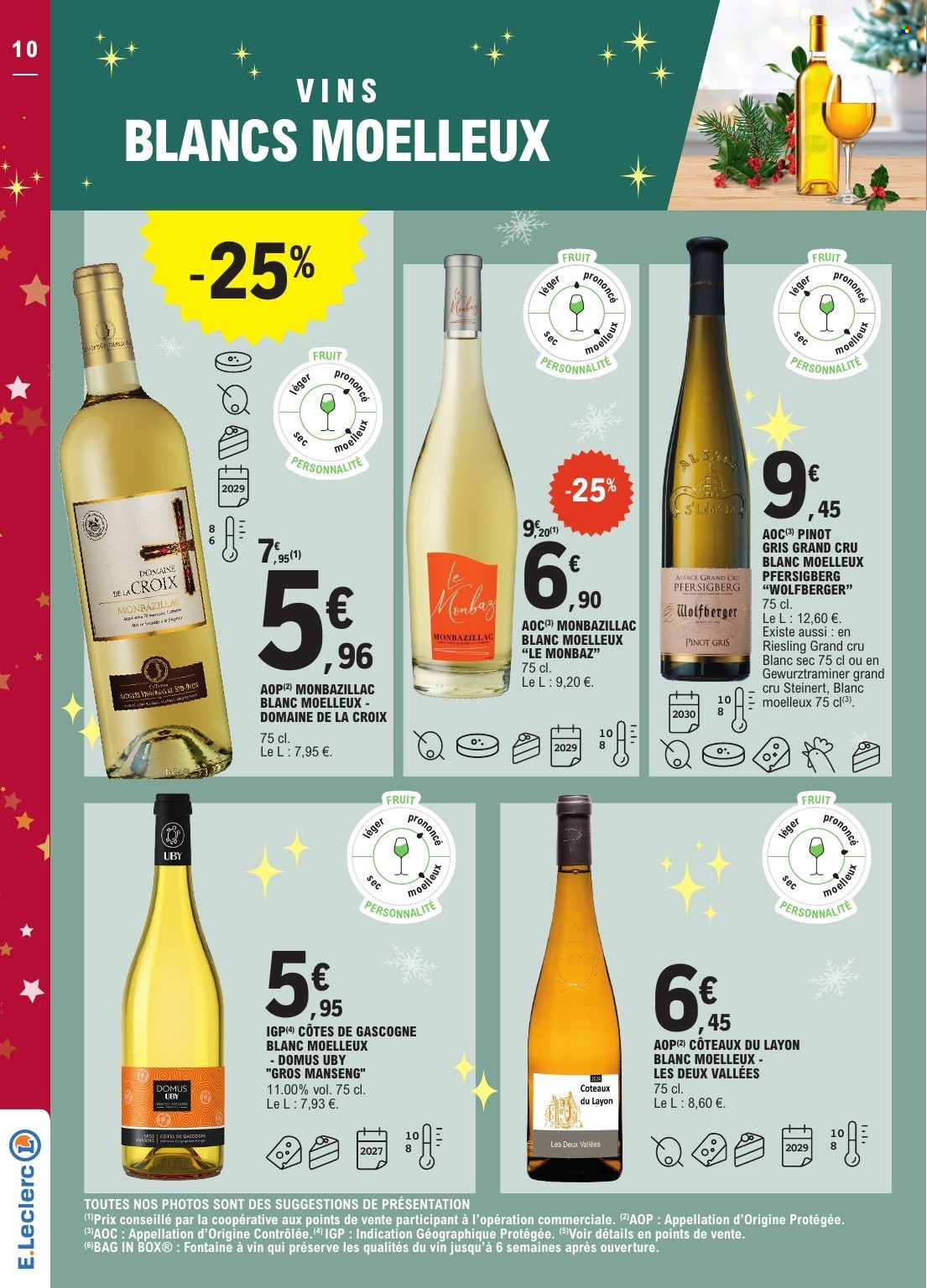 Catalogue E.Leclerc - 09/12/2025 - 20/12/2025. Page 10