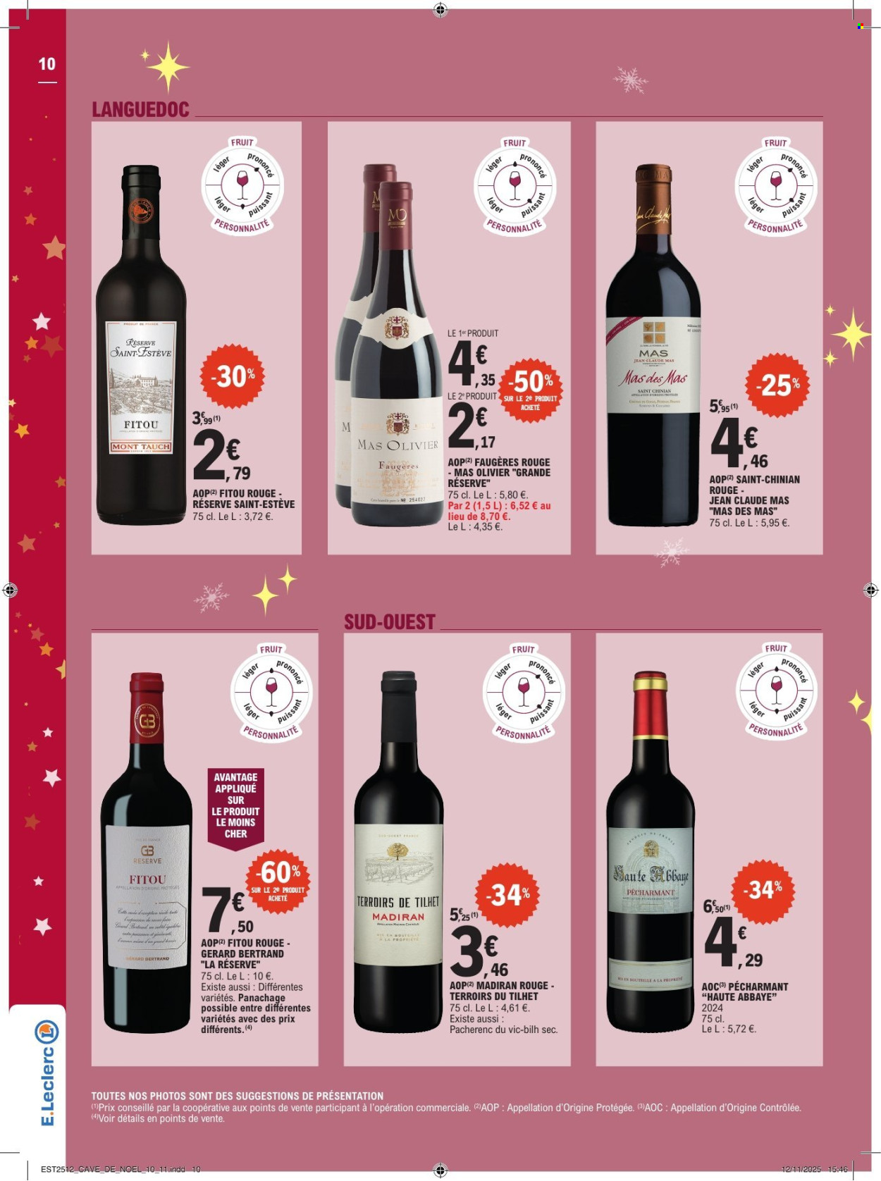 Catalogue E.Leclerc - 09/12/2025 - 20/12/2025. Page 10