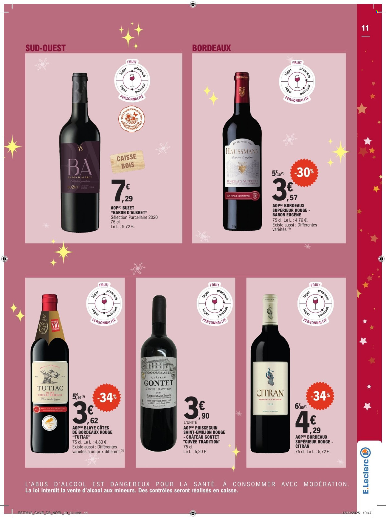 Catalogue E.Leclerc - 09/12/2025 - 20/12/2025. Page 11