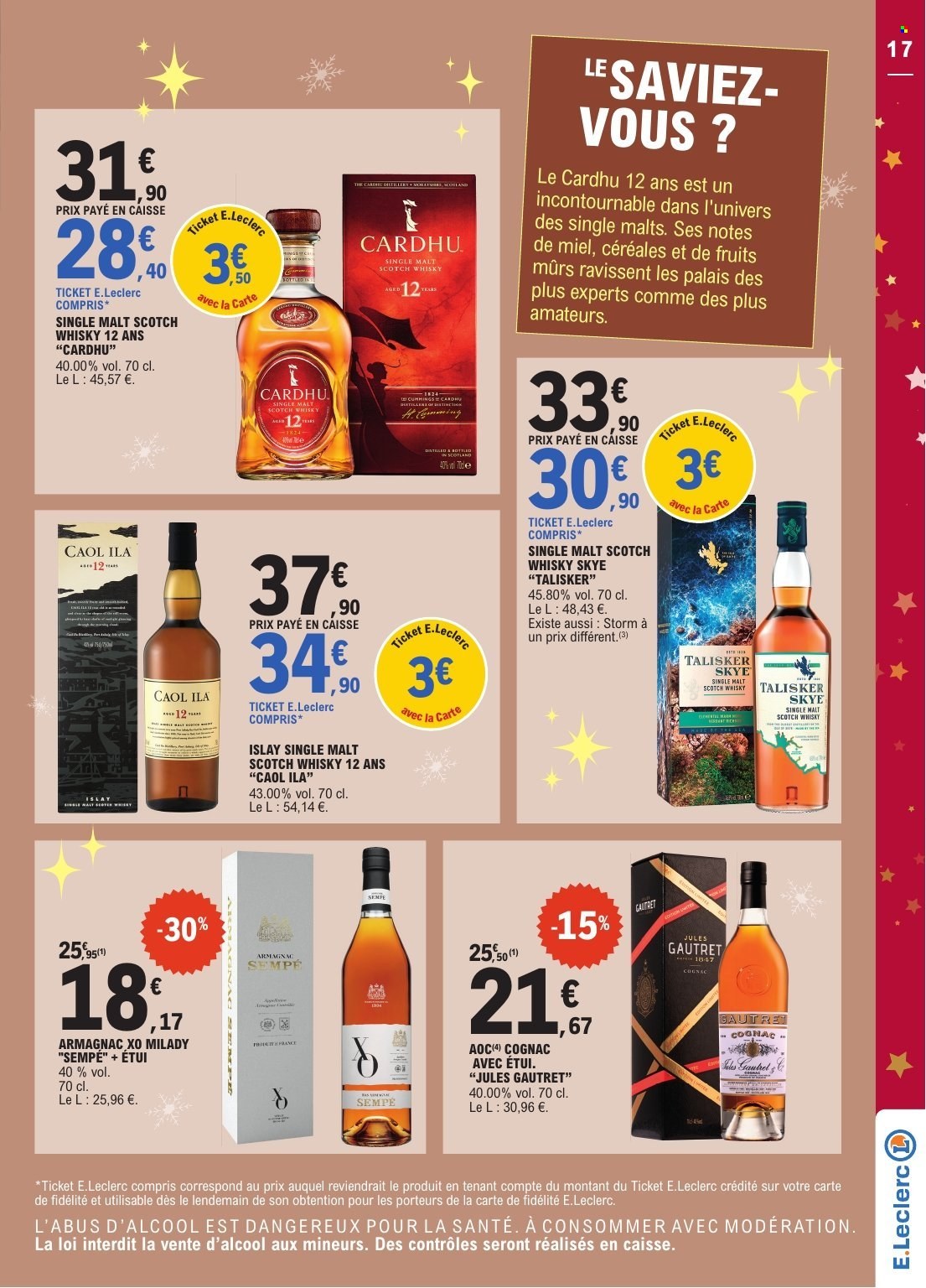 Catalogue E.Leclerc - 09/12/2025 - 20/12/2025. Page 17