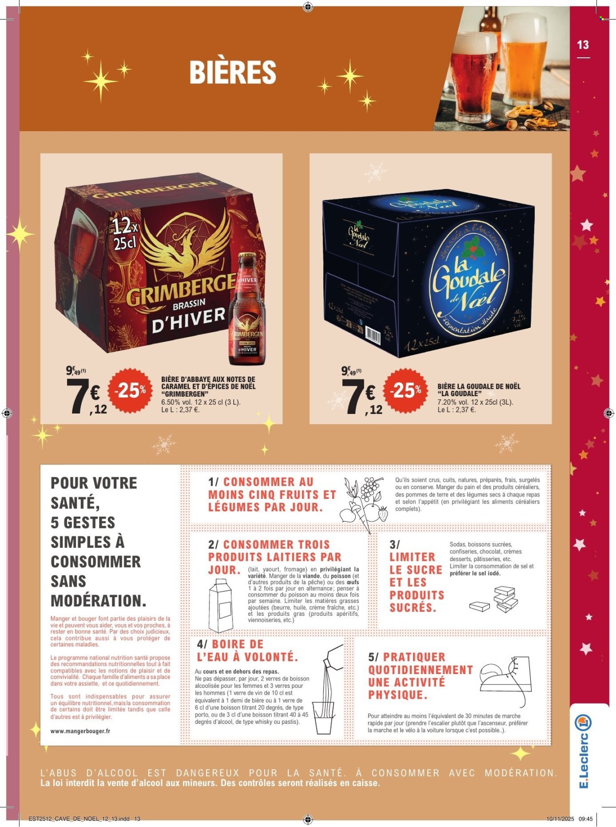 Catalogue E.Leclerc - 09/12/2025 - 20/12/2025. Page 13