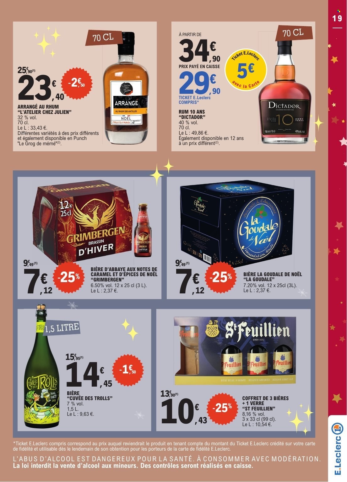 Catalogue E.Leclerc - 09/12/2025 - 20/12/2025. Page 19