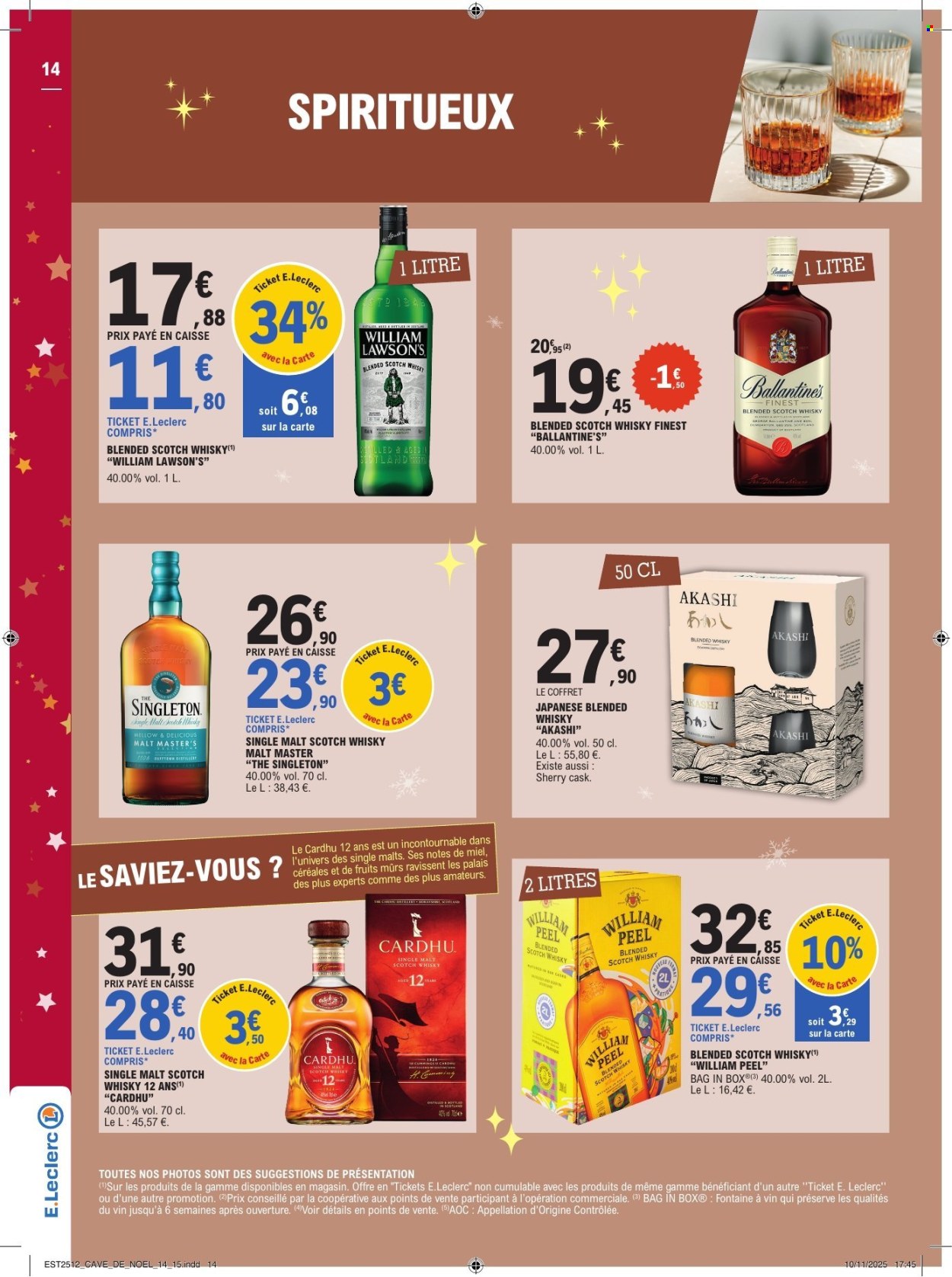 Catalogue E.Leclerc - 09/12/2025 - 20/12/2025. Page 14