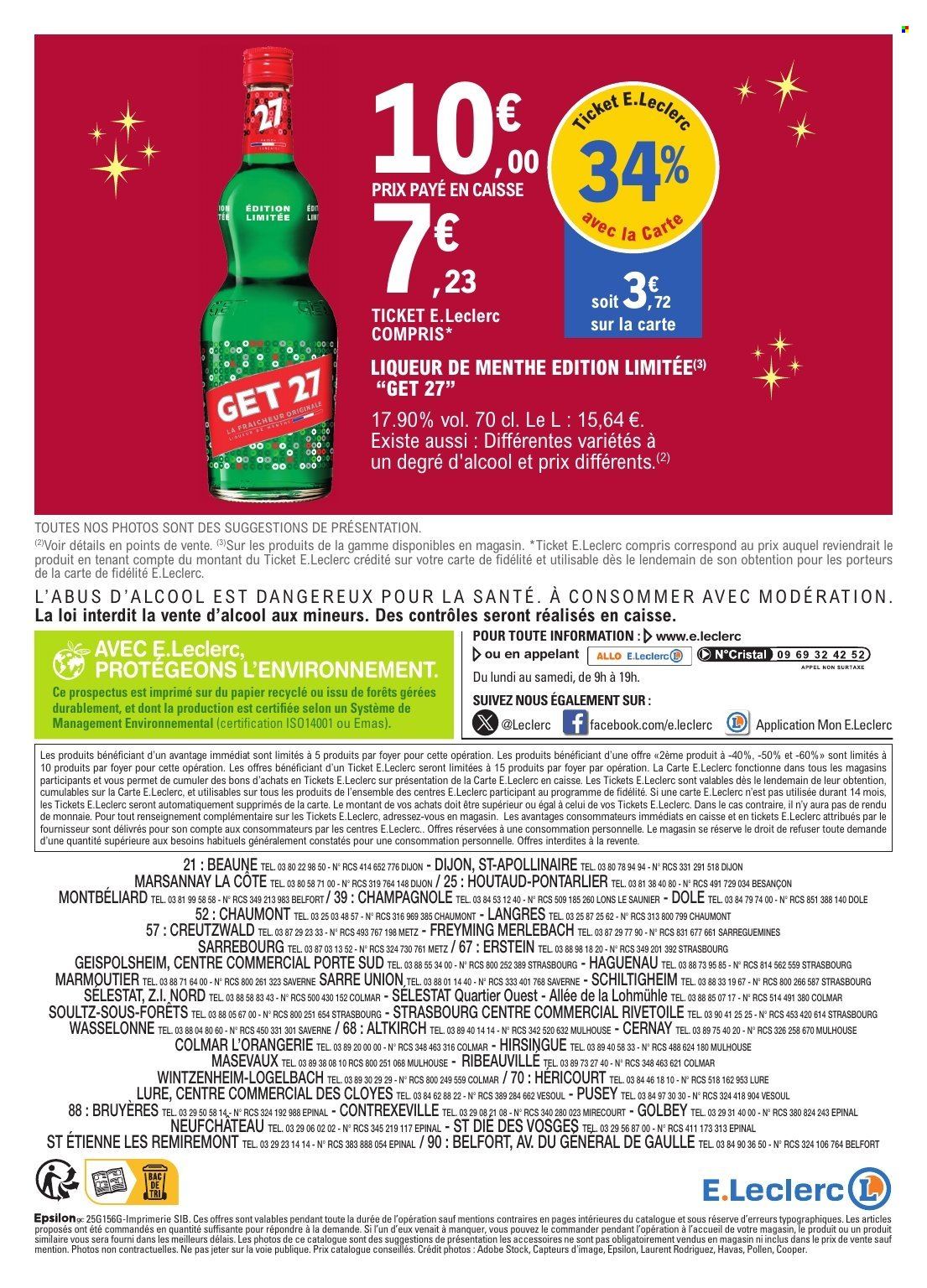 Catalogue E.Leclerc - 09/12/2025 - 20/12/2025. Page 20