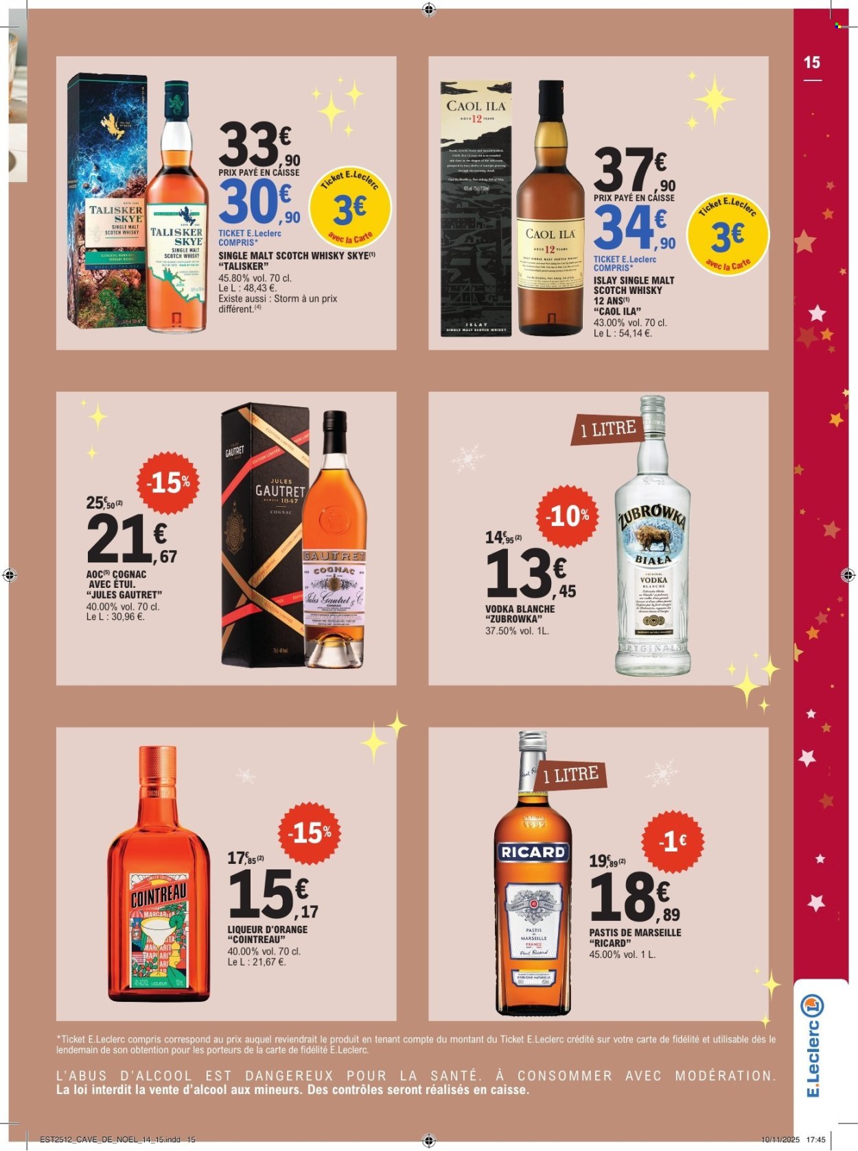 Catalogue E.Leclerc - 09/12/2025 - 20/12/2025. Page 15