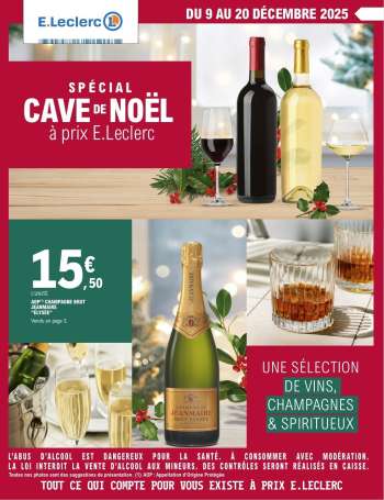 Catalogue E.Leclerc - 09/12/2025 - 20/12/2025.