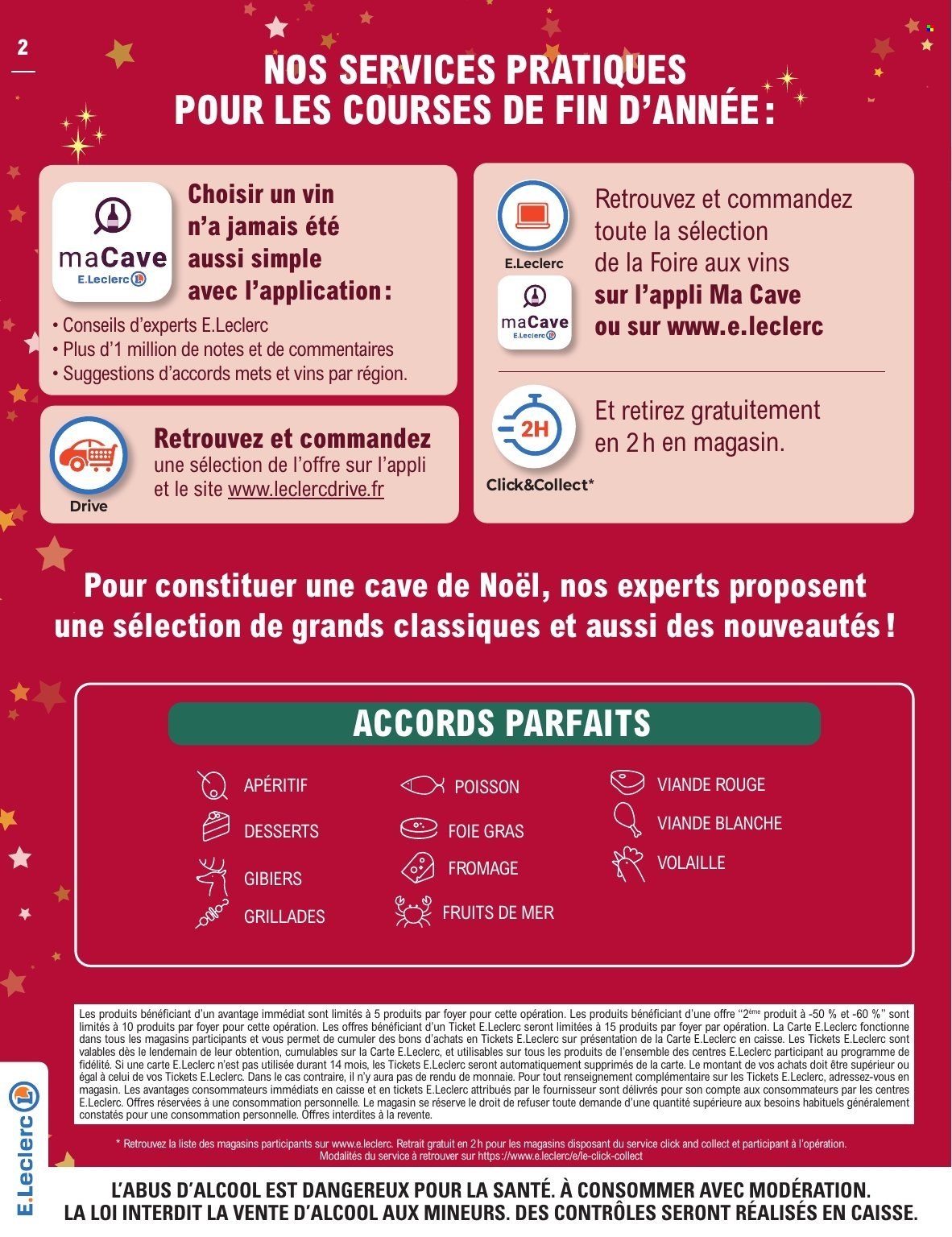 Catalogue E.Leclerc - 09/12/2025 - 20/12/2025. Page 2