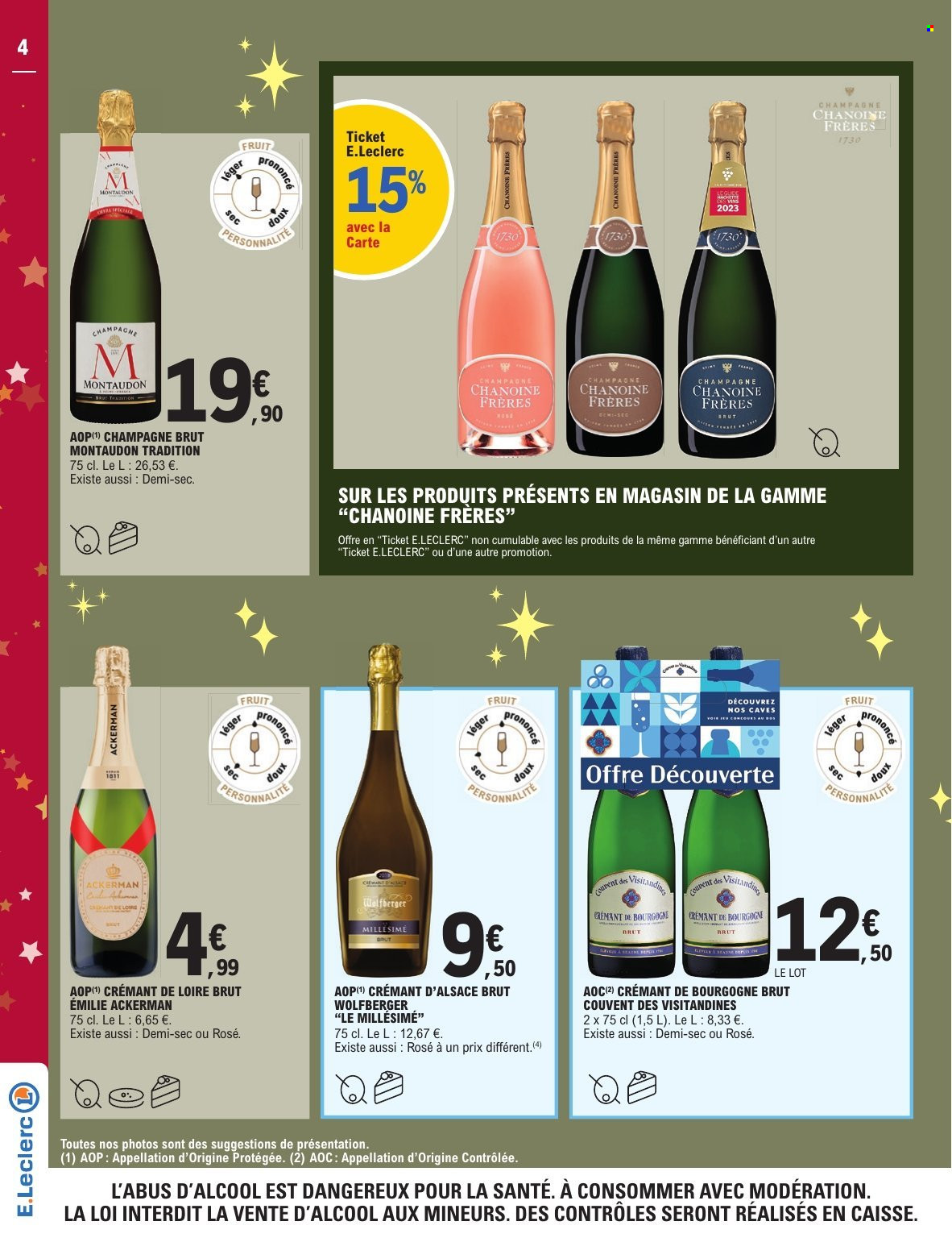 Catalogue E.Leclerc - 09/12/2025 - 20/12/2025. Page 4