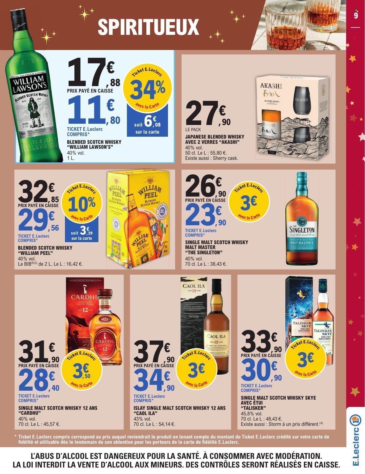Catalogue E.Leclerc - 09/12/2025 - 20/12/2025. Page 9