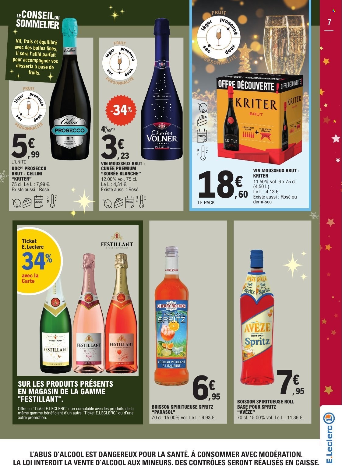 Catalogue E.Leclerc - 09/12/2025 - 20/12/2025. Page 7