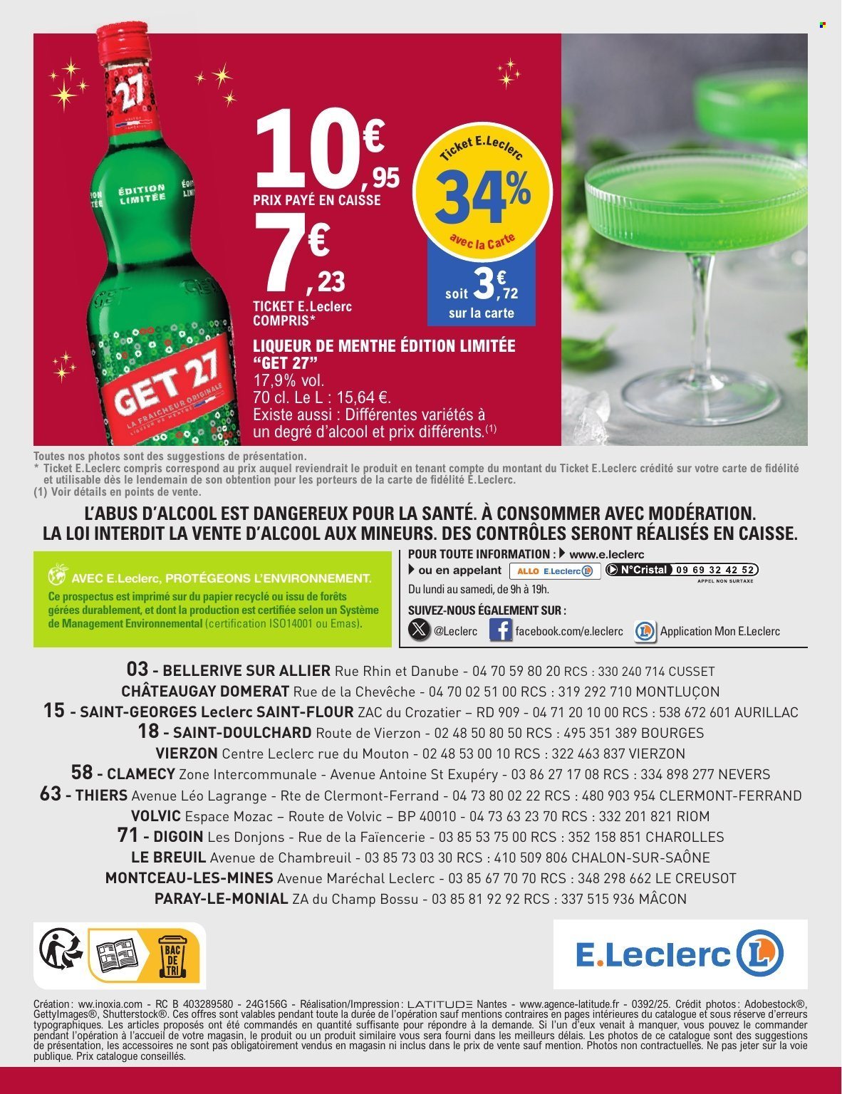 Catalogue E.Leclerc - 09/12/2025 - 20/12/2025. Page 12