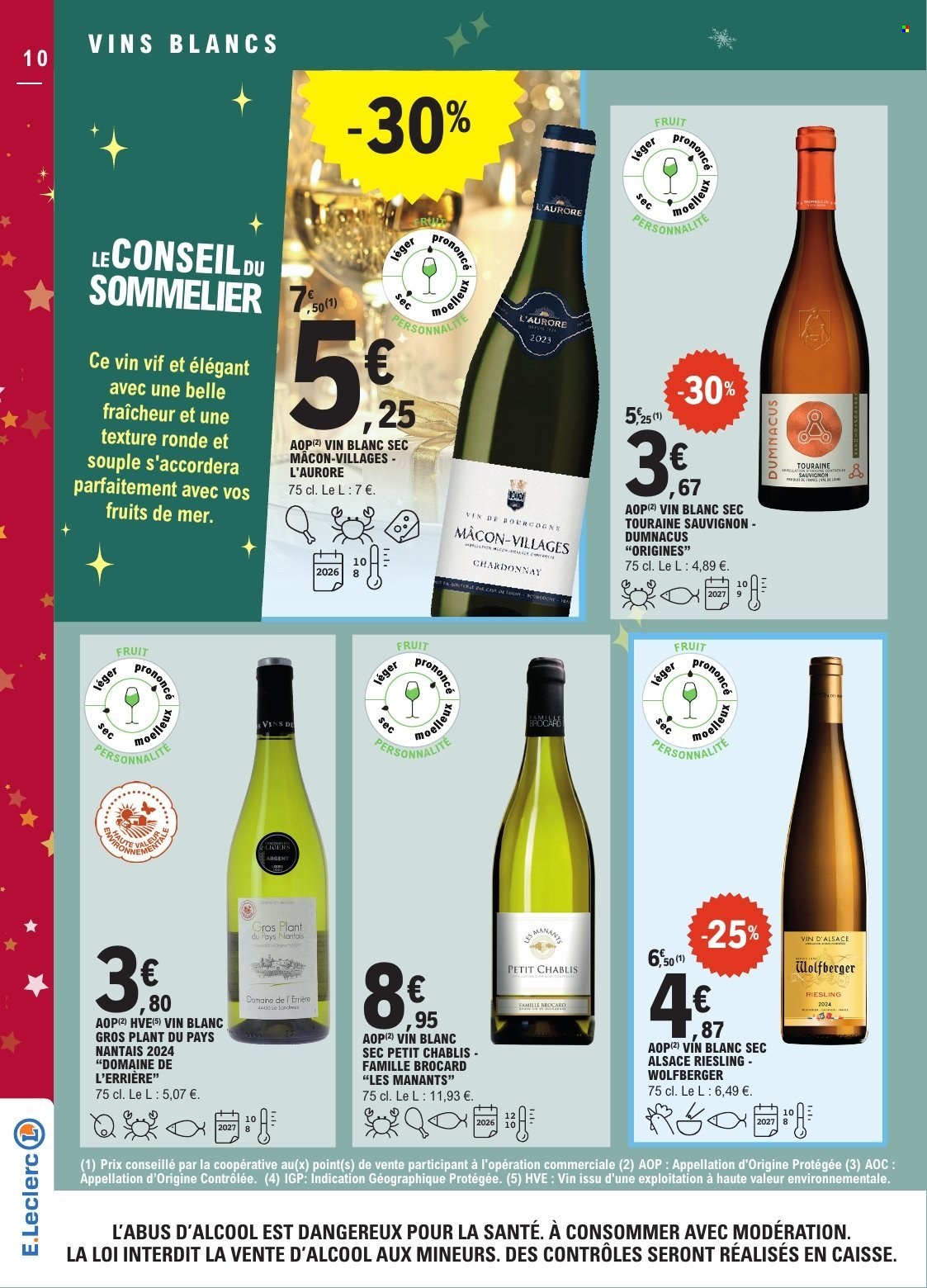 Catalogue E.Leclerc - 09/12/2025 - 20/12/2025. Page 10