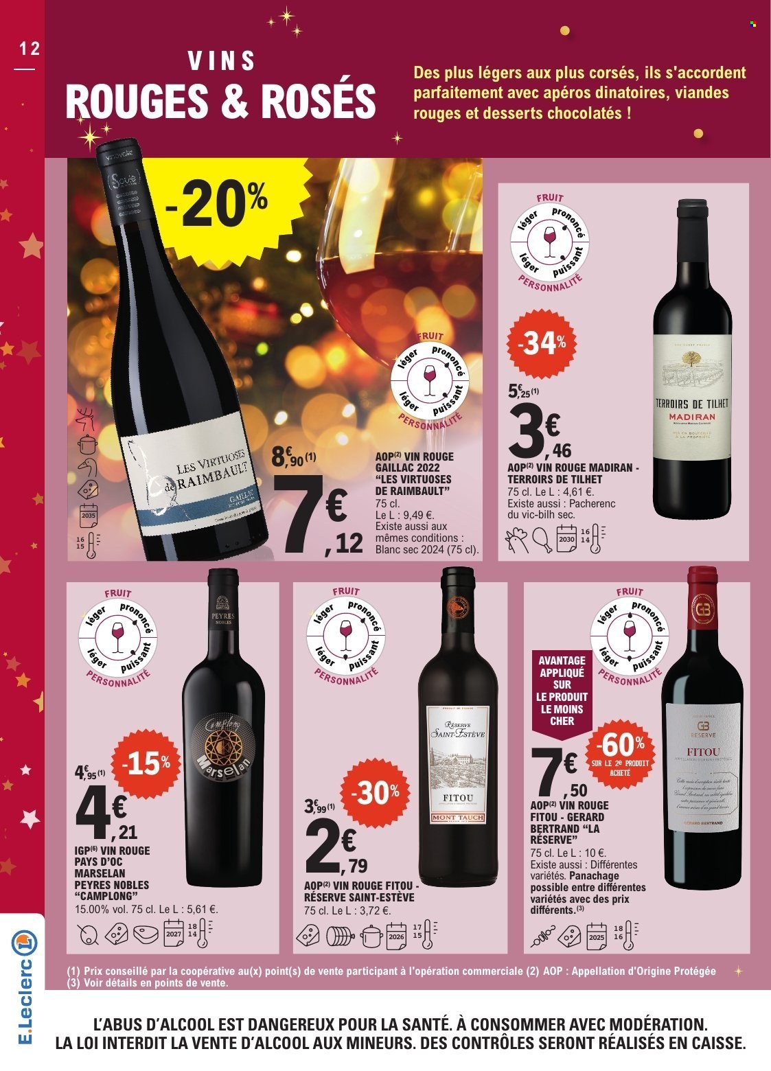 Catalogue E.Leclerc - 09/12/2025 - 20/12/2025. Page 12
