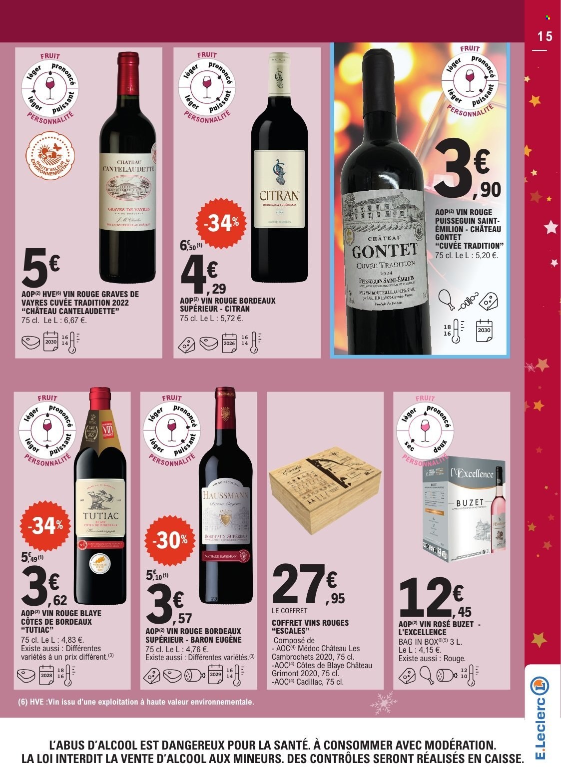 Catalogue E.Leclerc - 09/12/2025 - 20/12/2025. Page 15