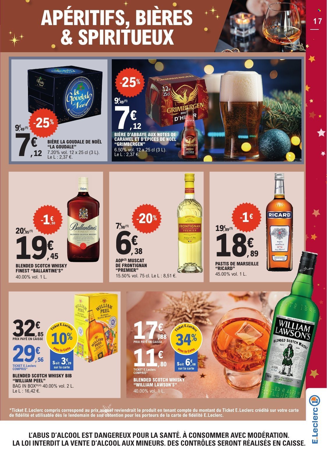 Catalogue E.Leclerc - 09/12/2025 - 20/12/2025. Page 17