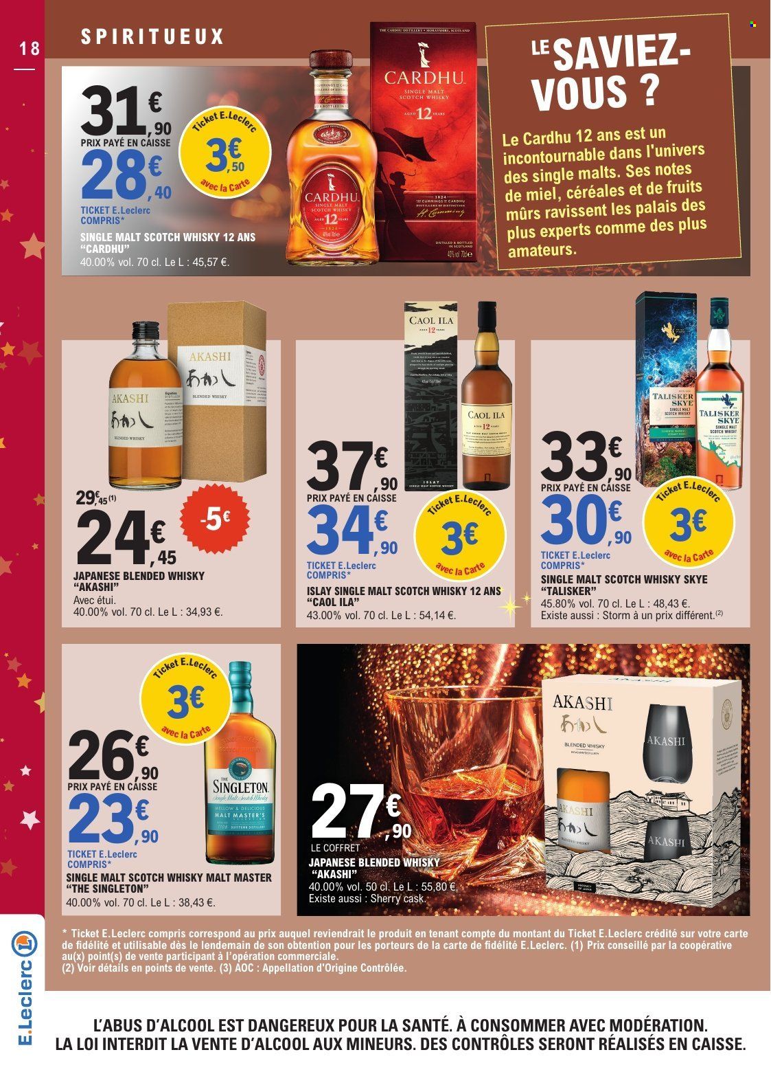 Catalogue E.Leclerc - 09/12/2025 - 20/12/2025. Page 18