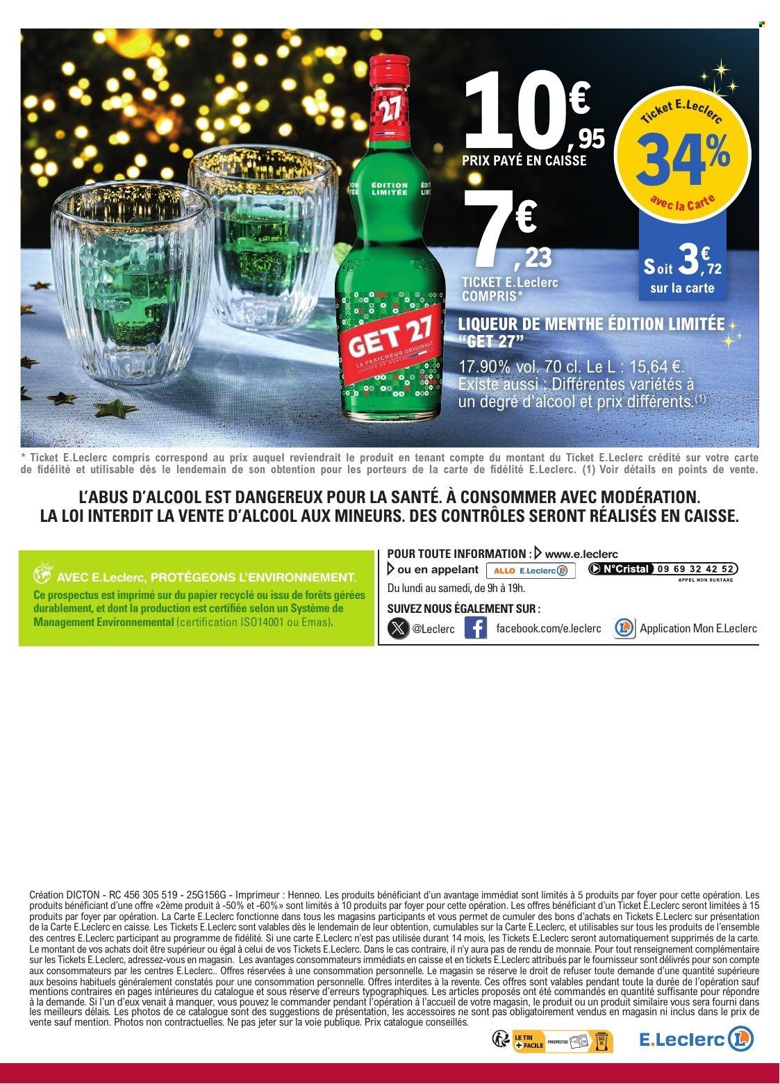 Catalogue E.Leclerc - 09/12/2025 - 20/12/2025. Page 20