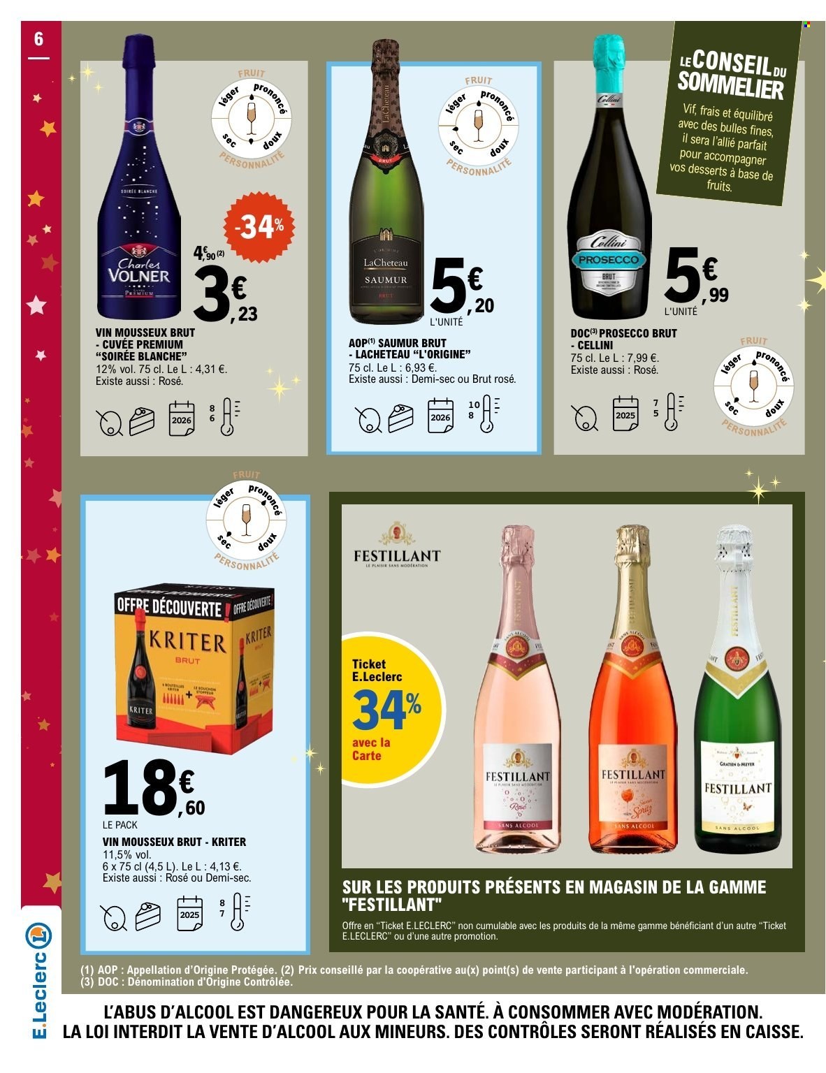Catalogue E.Leclerc - 09/12/2025 - 20/12/2025. Page 6