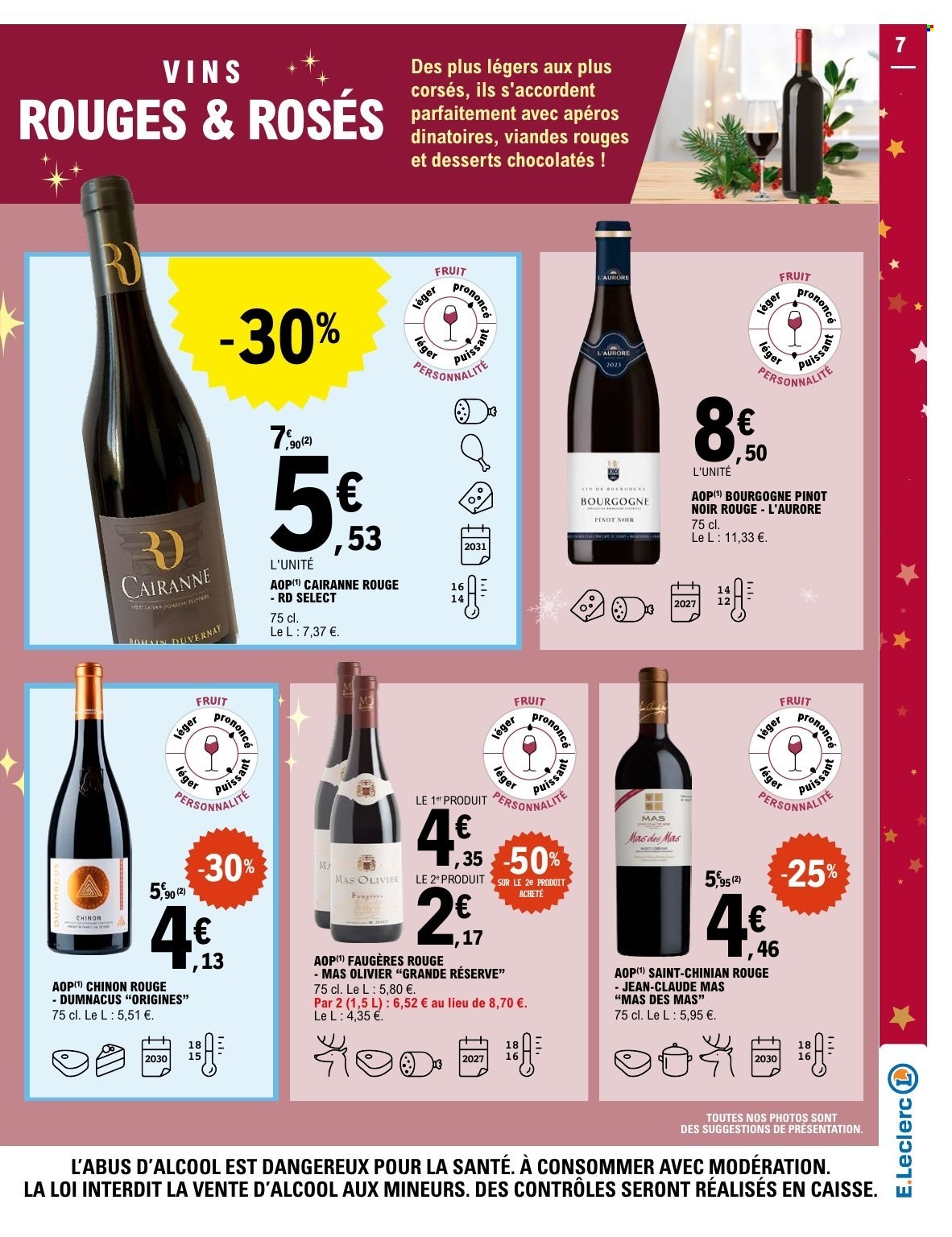 Catalogue E.Leclerc - 09/12/2025 - 20/12/2025. Page 7