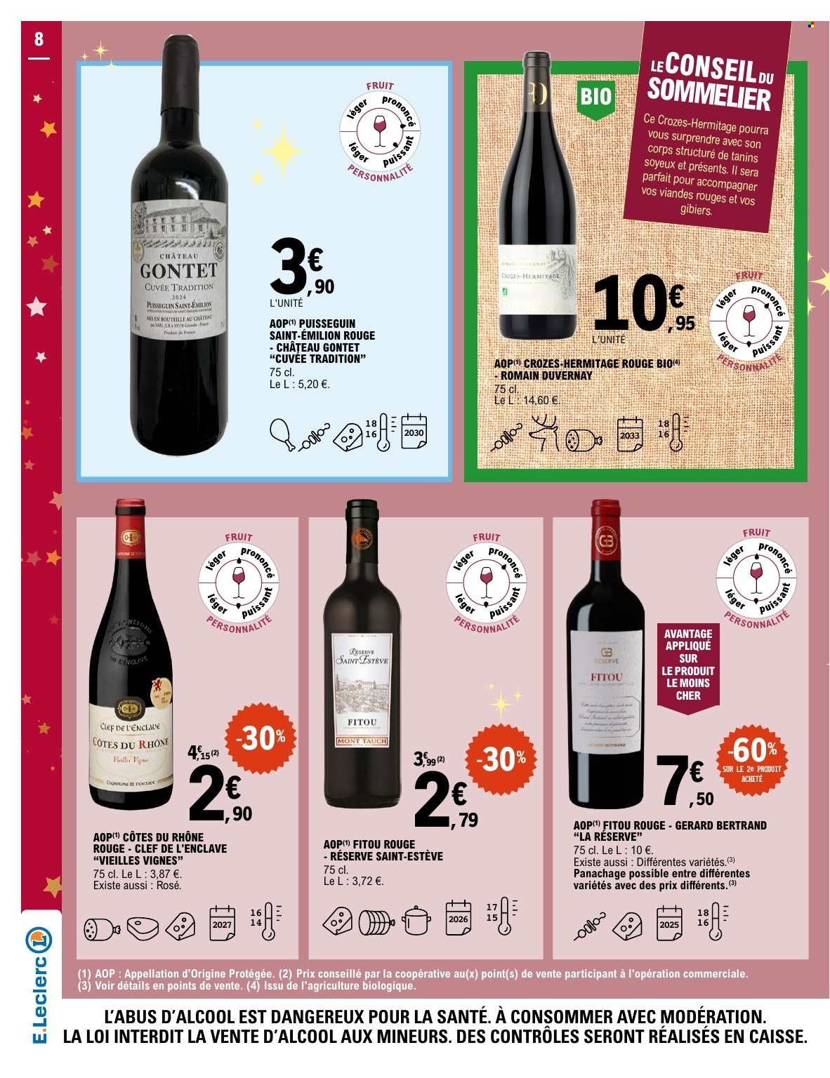 Catalogue E.Leclerc - 09/12/2025 - 20/12/2025. Page 8