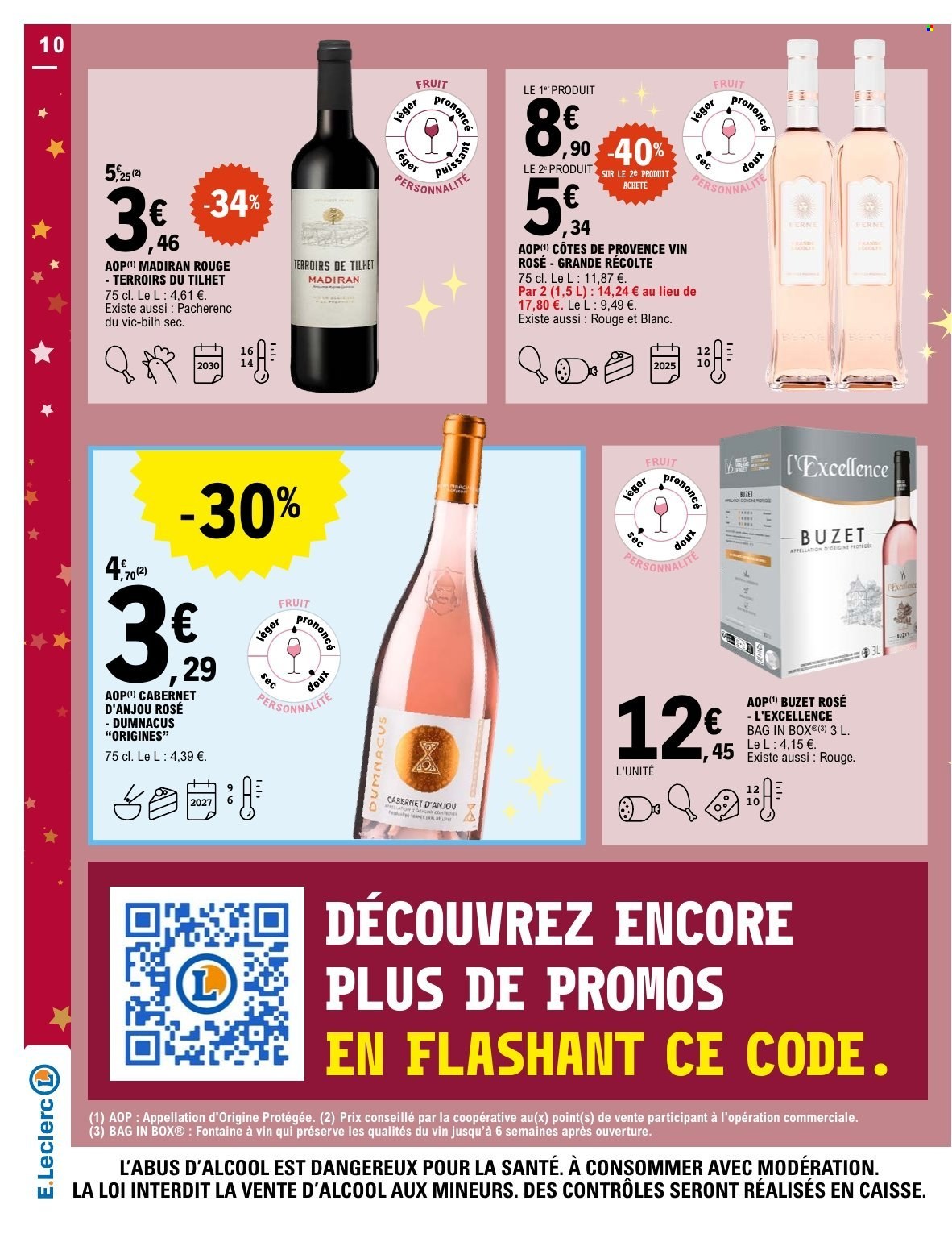Catalogue E.Leclerc - 09/12/2025 - 20/12/2025. Page 10