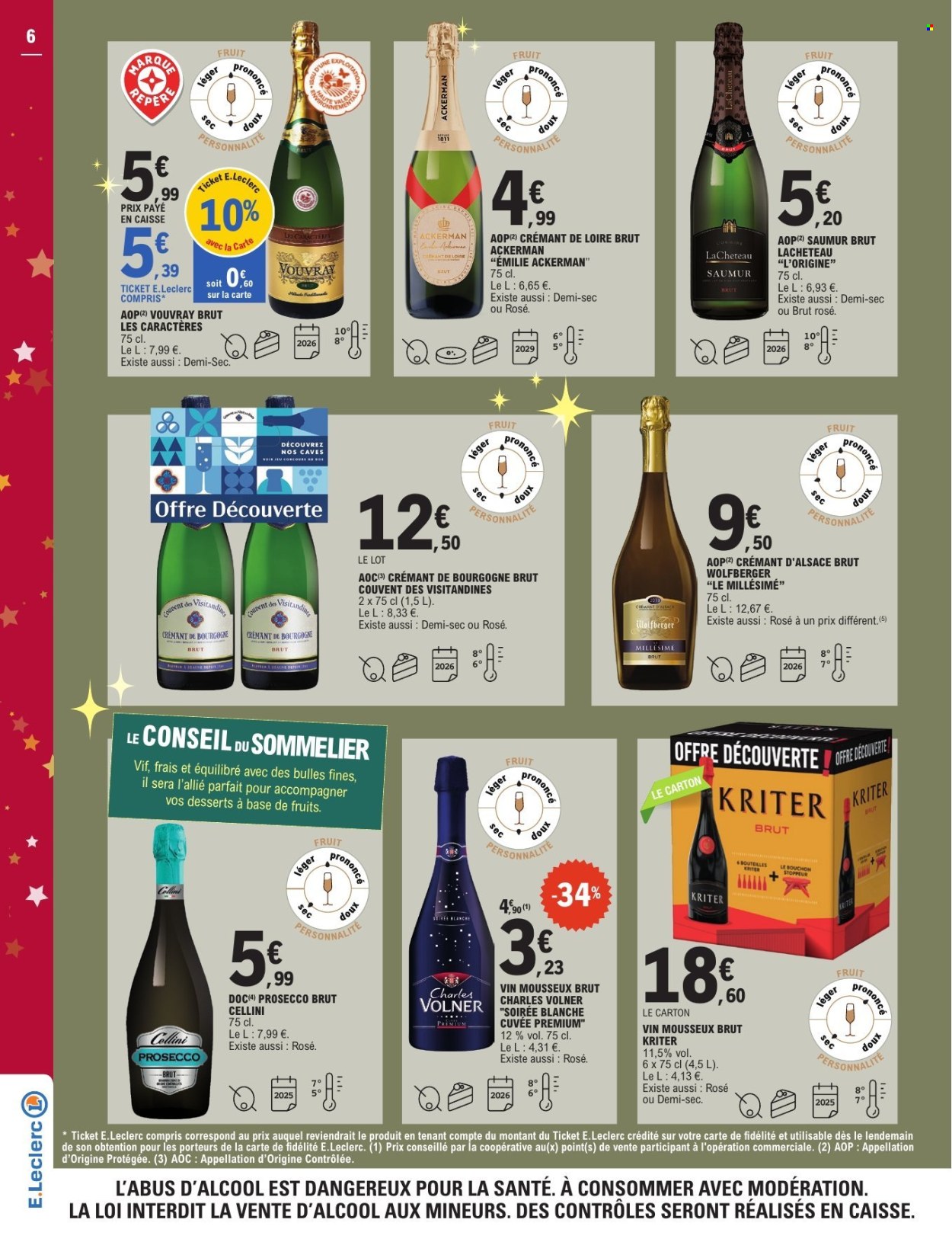 Catalogue E.Leclerc - 09/12/2025 - 20/12/2025. Page 6