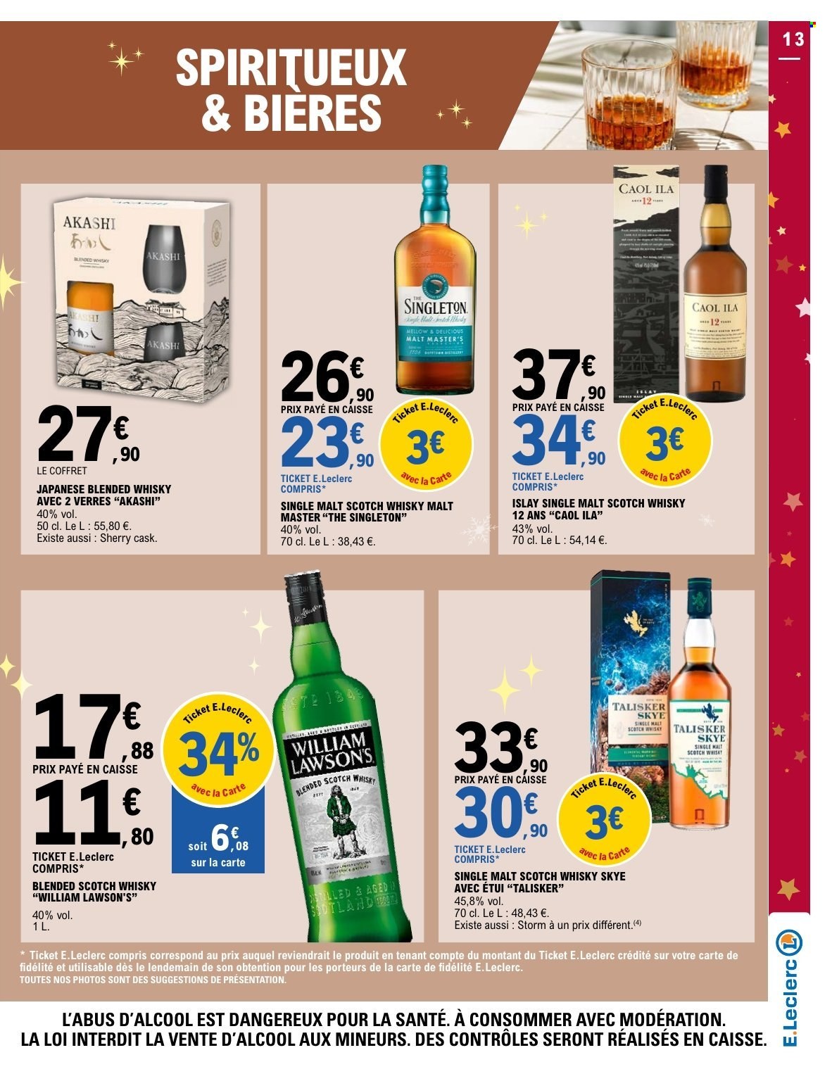 Catalogue E.Leclerc - 09/12/2025 - 20/12/2025. Page 13