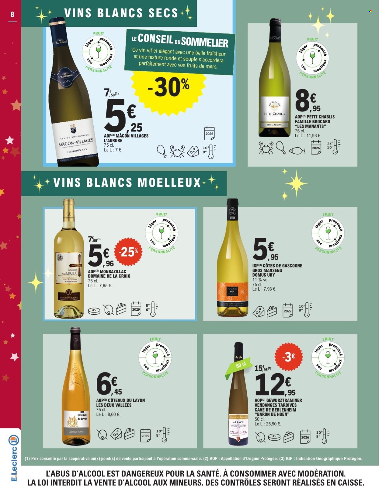 Catalogue E.Leclerc - 09/12/2025 - 20/12/2025. Page 8