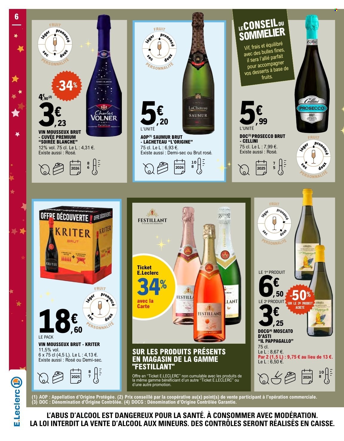 Catalogue E.Leclerc - 09/12/2025 - 20/12/2025. Page 6