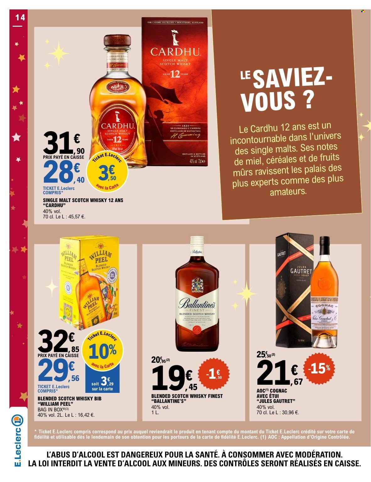 Catalogue E.Leclerc - 09/12/2025 - 20/12/2025. Page 14