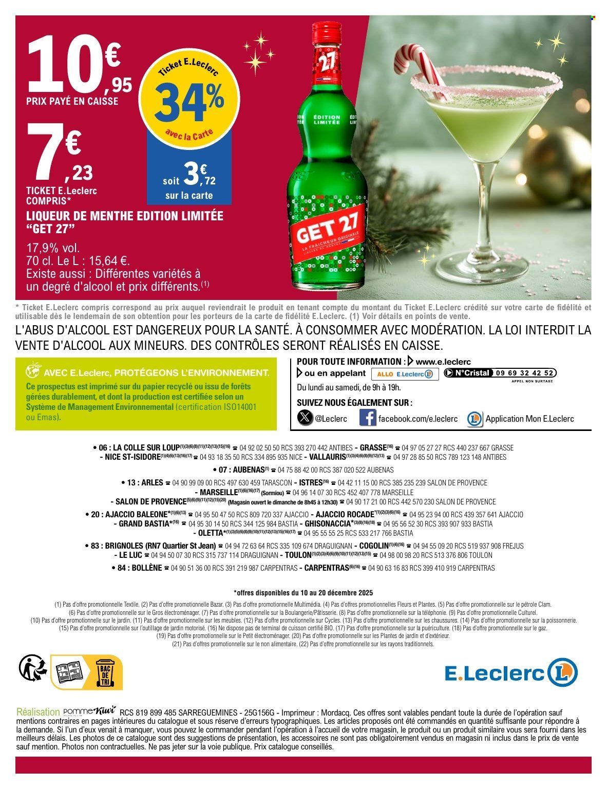 Catalogue E.Leclerc - 09/12/2025 - 20/12/2025. Page 16