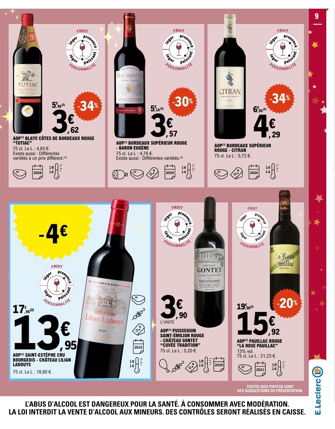 Catalogue E.Leclerc - 09/12/2025 - 20/12/2025. Page 9