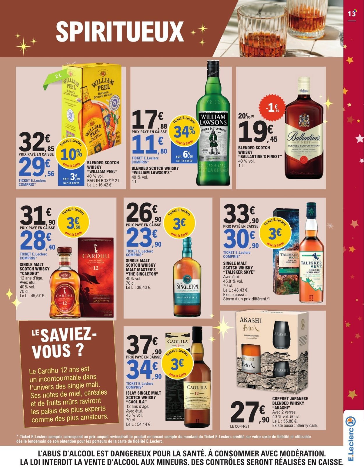 Catalogue E.Leclerc - 09/12/2025 - 20/12/2025. Page 13