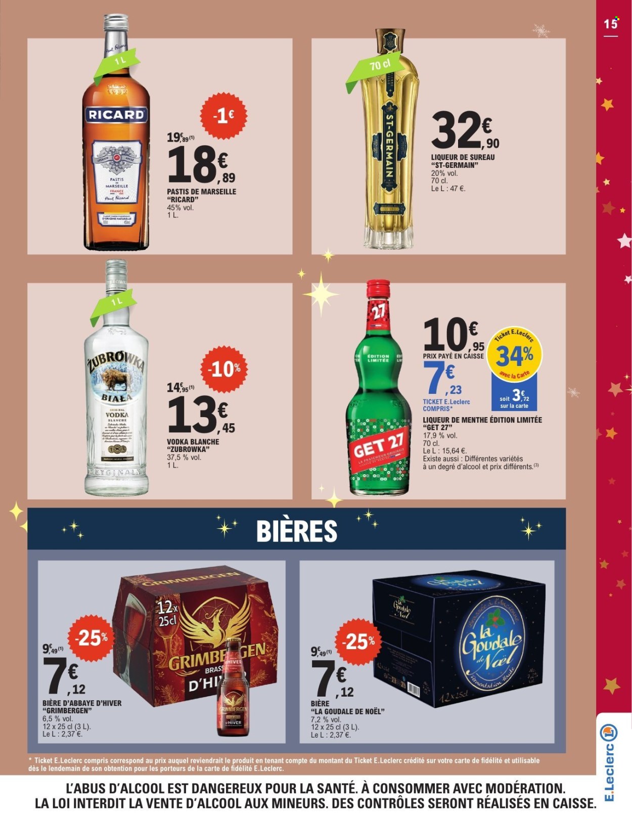 Catalogue E.Leclerc - 09/12/2025 - 20/12/2025. Page 15