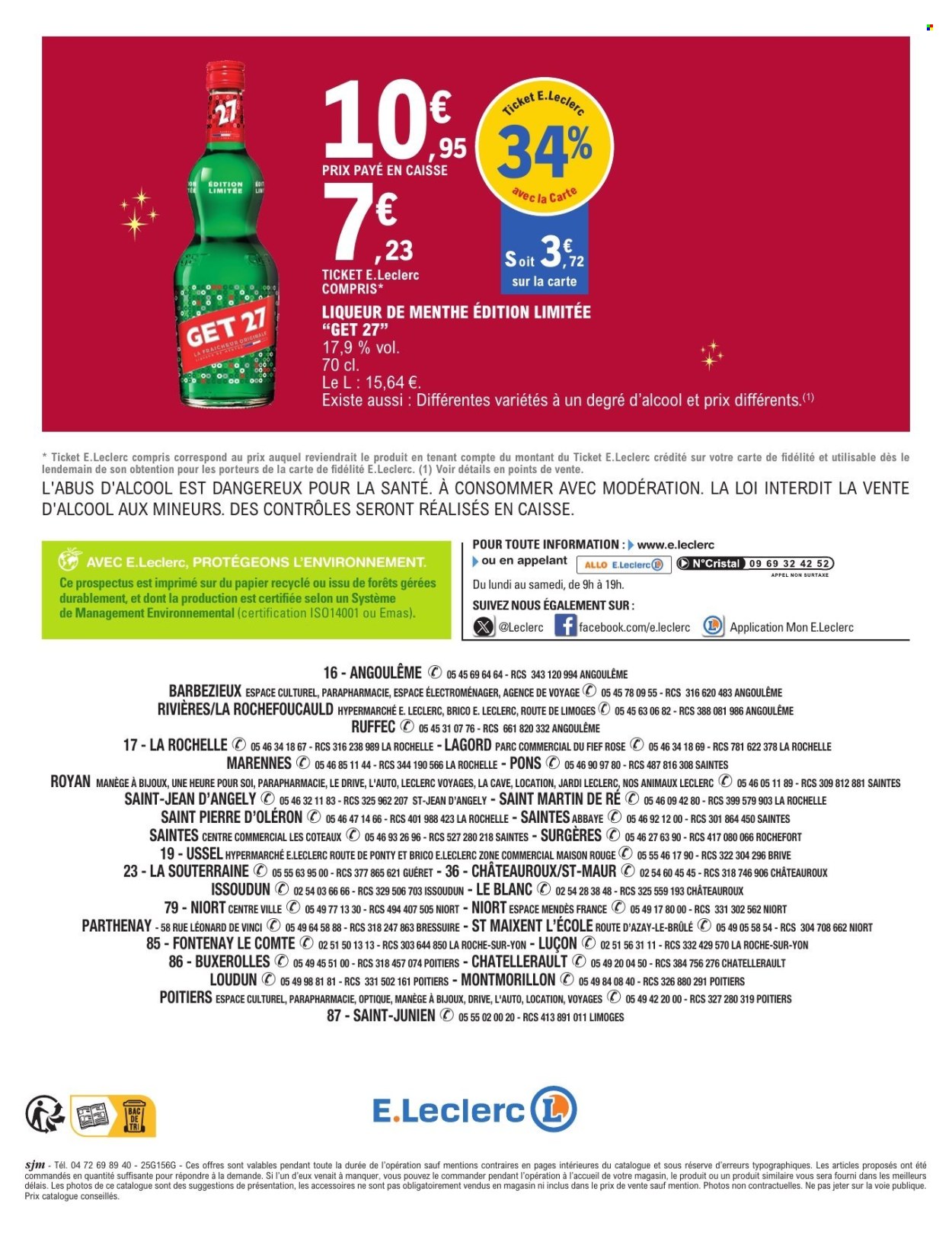 Catalogue E.Leclerc - 09/12/2025 - 20/12/2025. Page 16