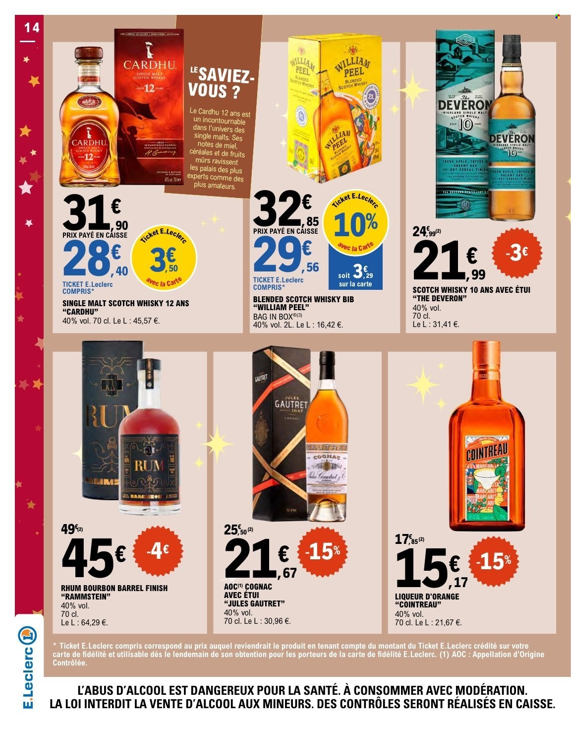 Catalogue E.Leclerc - 09/12/2025 - 20/12/2025. Page 14