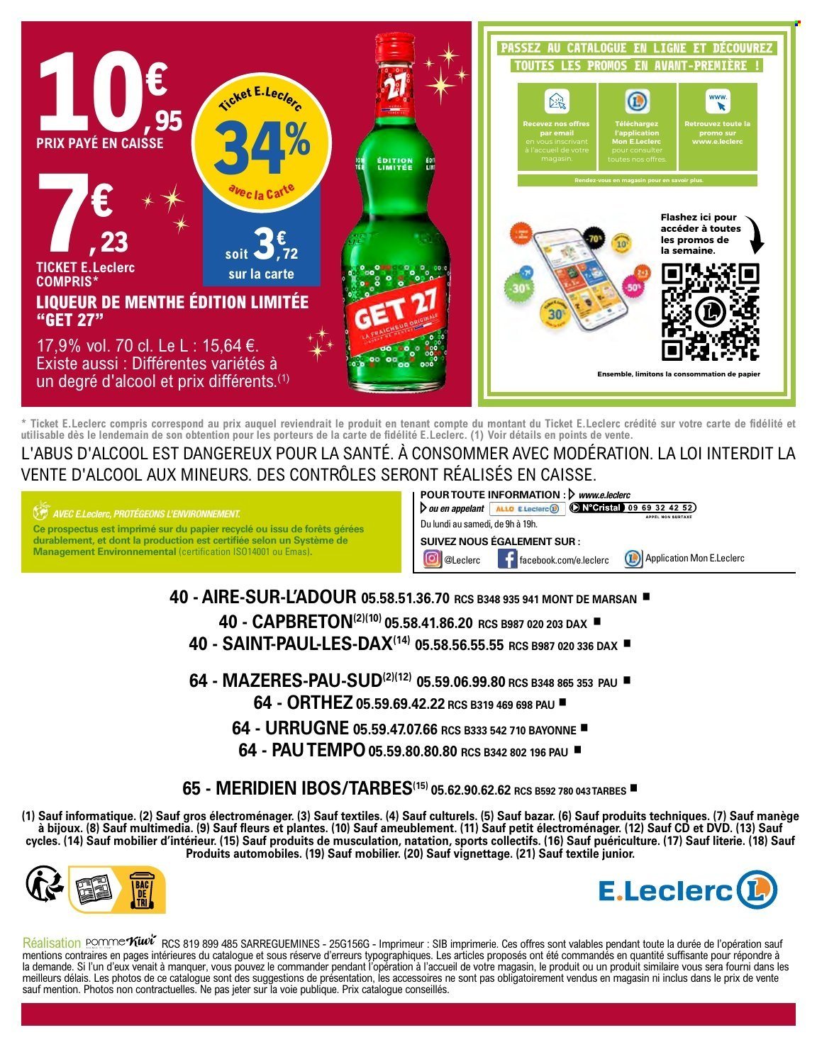 Catalogue E.Leclerc - 09/12/2025 - 20/12/2025. Page 16