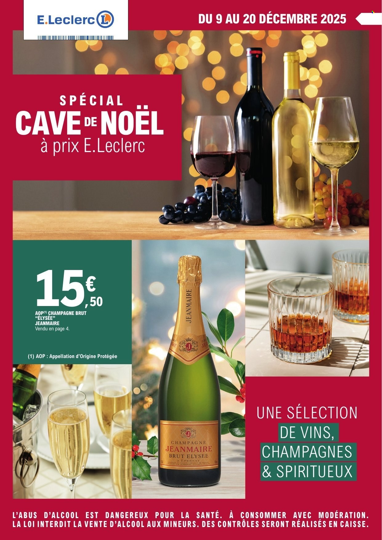 Catalogue E.Leclerc - 09/12/2025 - 20/12/2025. Page 1