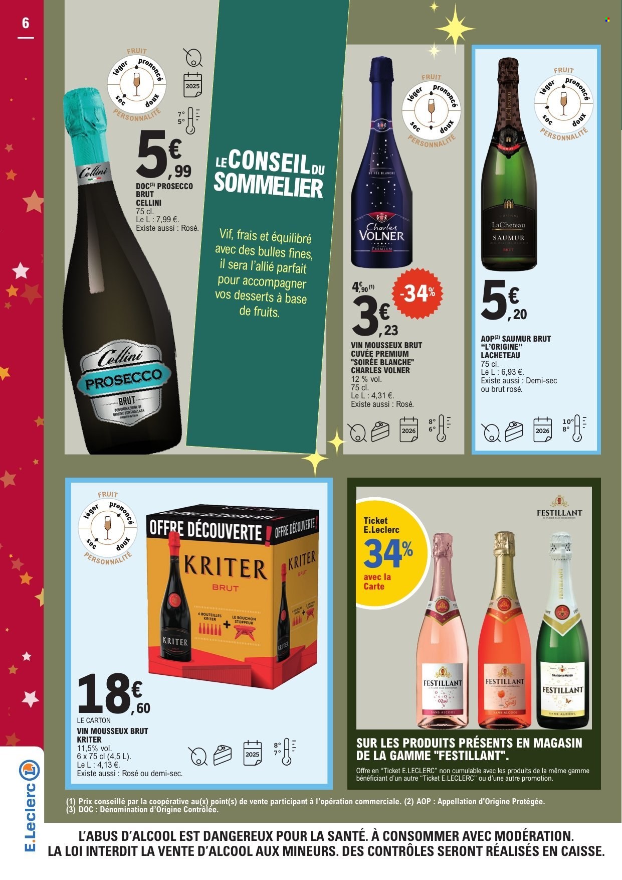 Catalogue E.Leclerc - 09/12/2025 - 20/12/2025. Page 6