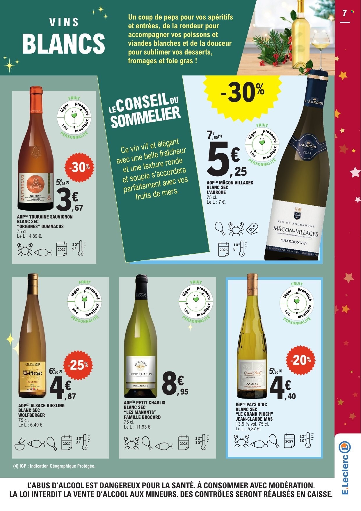 Catalogue E.Leclerc - 09/12/2025 - 20/12/2025. Page 7